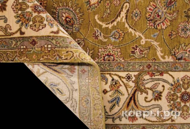 ковер ручной работы Шерстяной Индийский ковер ручной работы 2.7x1.87 — фото 6