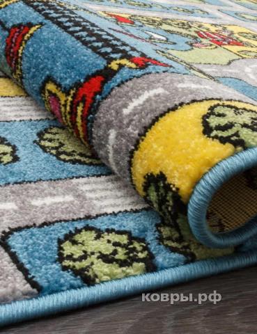 ковер MERINOS RIO C024 BLUE-GRAY — фото 3