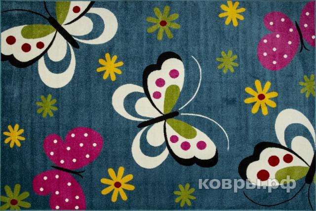 ковер Ковер Детский MERINOS ORION 0772 BLUE