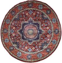 Шелковый Афганский ковер ручной работы Mamluk (Мамлук) 2.46x2.44