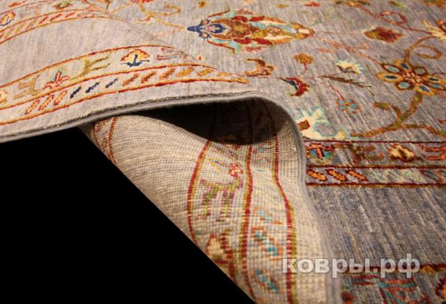 ковер ручной работы Шелковый Афганский ковер ручной работы Waziri (Вазири) 2.61x1.7 — фото 5