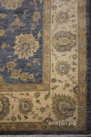 ковер ручной работы Шелковый Афганский ковер ручной работы Сhoubi (Чуби) 3.55x2.76 — фото 5