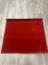 Халява Коврик№1539,красный,размер 1 на 0,9 метра