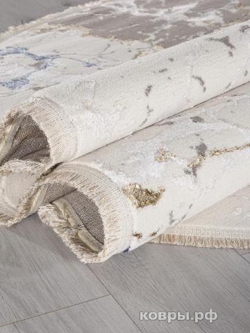 ковер Ковер KARDELEN MOSSO 27231A GRY / NAVY Овал — фото 4