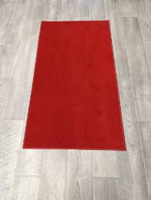 Коврик №1847,бордовый,размер 0,8 на 1,5 метра
