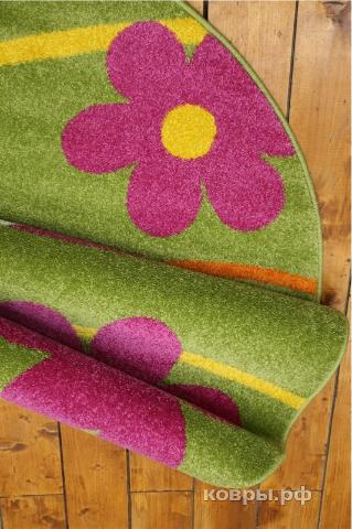 ковер Merinos Crystal 1021 GREEN Овал — фото 14