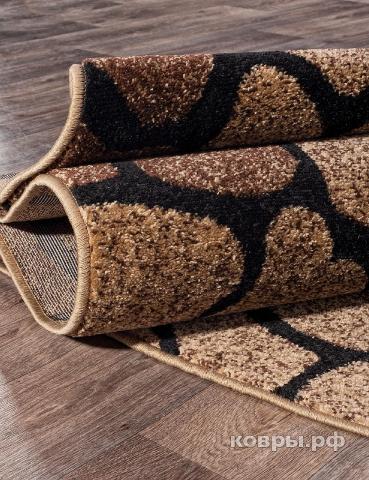 ковер MERINOS SUNRISE 2 d046 BEIGE Овал — фото 3