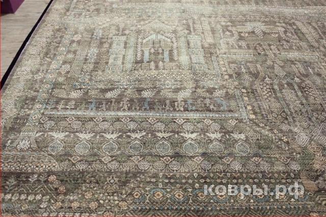 ковер ручной работы Индийский ковер ручной работы Агра 2.7x3.78м — фото 2