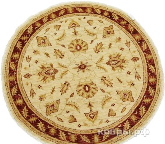 ковер ручной работы Афганский ковер ручной работы Чуби 1,52x1,52м  — фото 2