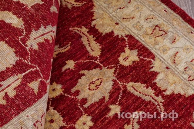 ковер ручной работы Пакистанский ковер ручной работы Чуби 0.94x1.59м — фото 10