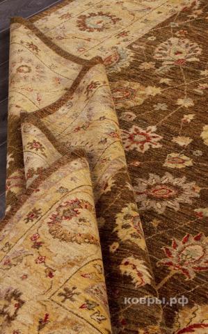 ковер ручной работы Пакистанский ковер ручной работы Чуби зиглер 2.74x3.55м — фото 7