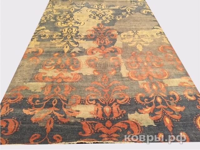 ковер ручной работы Афганский ковер ручной работы Дизайнерский 1.91x2.88м — фото 2