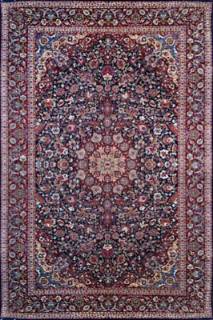 Индийский ковер ручной работы Агра 1.38x2.17м