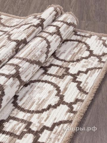 ковер MILAT JOLI A947AF P.WHITE / CARMINE — фото 3