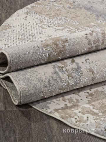 ковер MERINOS LIMAN F171 CREAM-GREEN Овал — фото 4