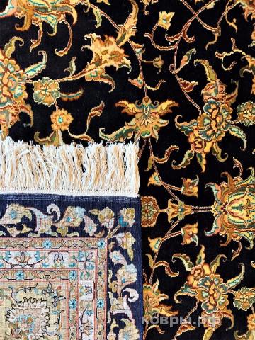 ковер ручной работы Шелковый Индийский ковер ручной работы Kashmir (Кашмир) 2.76x3.71 — фото 5