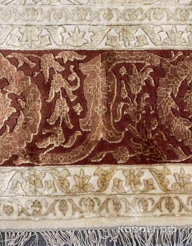 ковер ручной работы Индийский ковер ручной работы из шелка и шерсти Radjput (Раджпут) 3.96x3.05 — фото 3