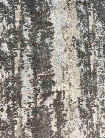 ковер ручной работы Индийский ковер ручной работы из шелка и шерсти 6.05x4.21 — фото 6