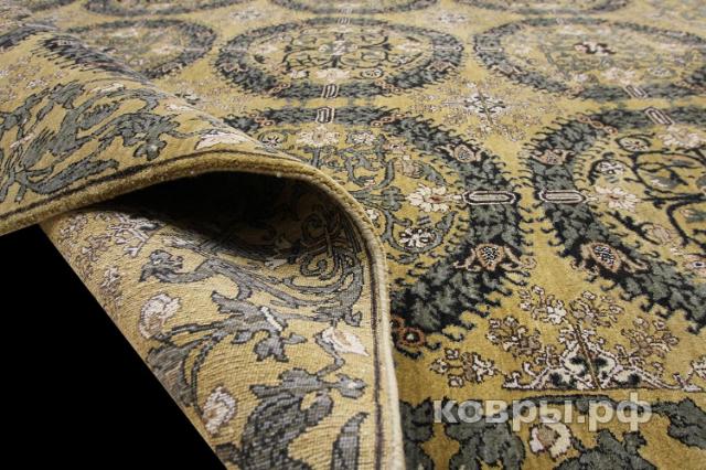 ковер ручной работы Шерстяной Индийский ковер ручной работы 2.39x3 — фото 6