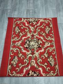 Коврик №252-красный,размер 1,2 на 1,3 метра