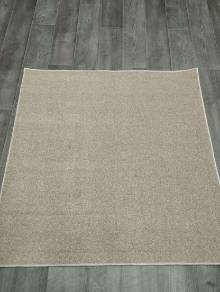 Коврик №323-бежевый,размер 1,3 на 1,3 метра