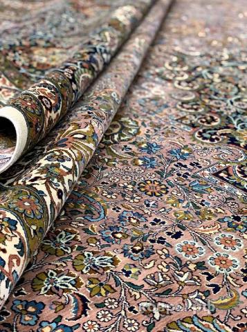 ковер ручной работы Шелковый Индийский ковер ручной работы Kashmir (Кашмир) 5.68x3.63 — фото 4