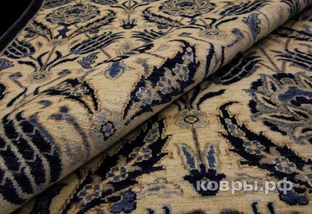 ковер ручной работы Шелковый Афганский ковер ручной работы Morris (Моррис) 2.79x1.81 — фото 4