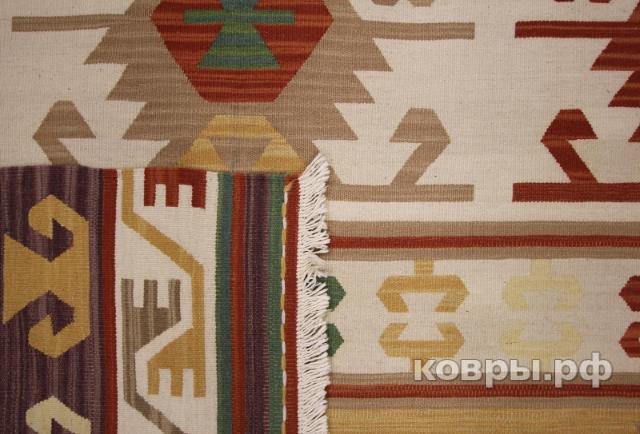 ковер ручной работы Шерстяной Афганский ковер ручной работы Kilim (Килим) 2.45x1.7 — фото 5