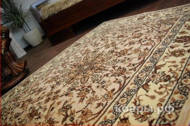 ковер Agnella Standard Samir beige — фото 2