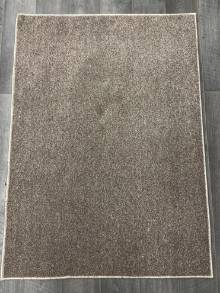 Коврик № 1685,бежево-серый,размер 1,07 на 1,46 метра