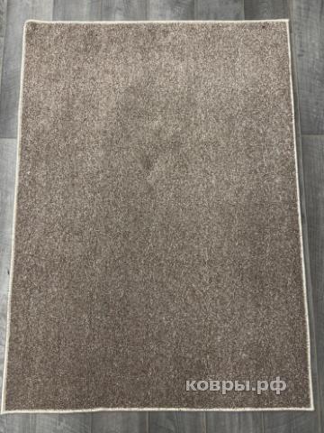 Халява Коврик № 1685,бежево-серый,размер 1,07 на 1,46 метра