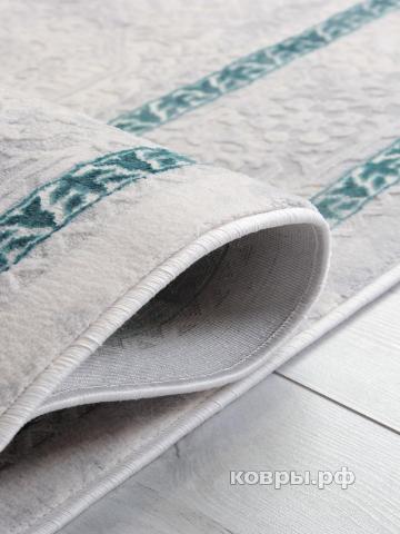 ковер Ковер SAHAN AMELI 9255A S.L.GREY / P.TURQUOISE — фото 5