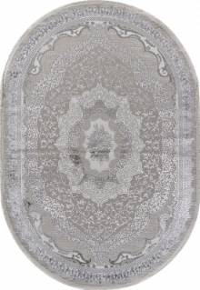Ковер Ковер EFSAN Q010A CREAM SHRINK / GREY FDY Овал