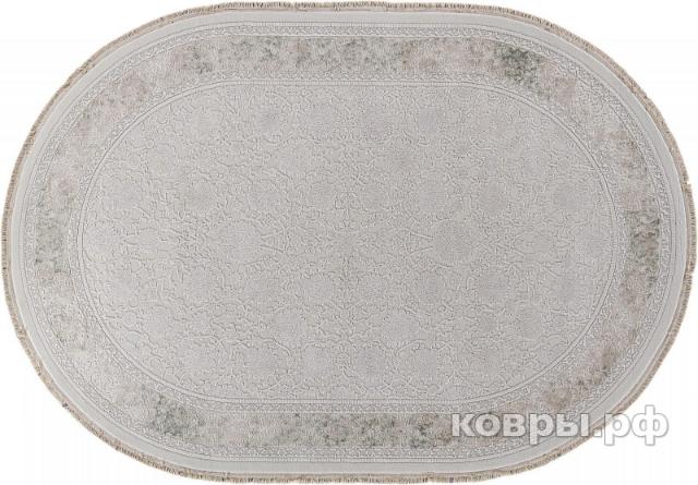 ковер Ковер DURKAR Jasmine 35897Y CREAM / CREAM Овал