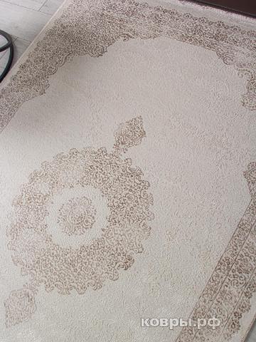 ковер Ковер KARMEN HALI OASIS OC105A CREAM / CREAM — фото 2