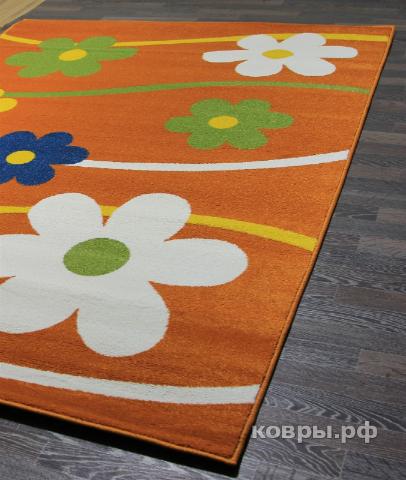 ковер Merinos Crystal 1021 orange — фото 2