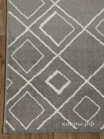 ковер Devos Caby Ambiance 81223 Silver-White — фото 5