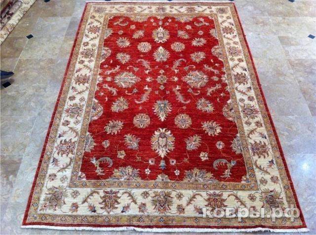 ковер ручной работы Афганский ковер ручной работы Чуби 1.48x2.24м — фото 2