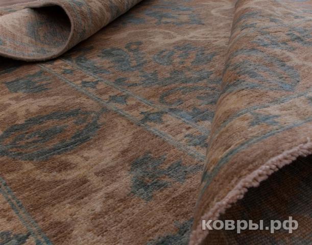 ковер ручной работы Пакистанский ковер ручной работы Чуби зиглер 1.5x2.4м — фото 6