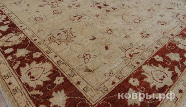 ковер ручной работы Пакистанский ковер ручной работы чуби 1.48x1.93м — фото 5