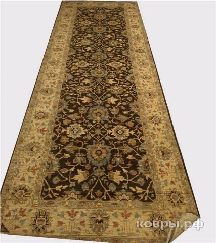 ковер ручной работы Афганский ковер ручной работы Чуби 1.2x3.64м — фото 2