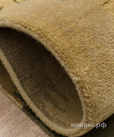 ковер ручной работы Индийский ковер ручной работы Агра 0.93x1.63м — фото 13