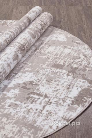 ковер MERINOS RICHI 8675 GRAY Овал — фото 3