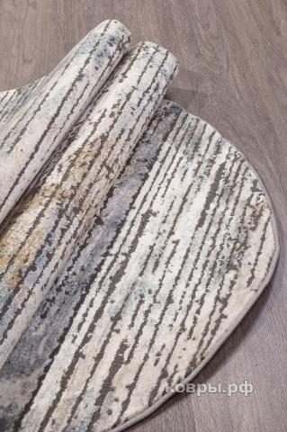 ковер MERINOS SERENITY D870 BEIGE 2 Овал — фото 3