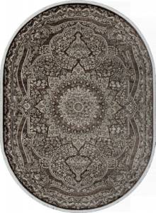 Коричневый ковер DOLCE d415 BROWN Овал