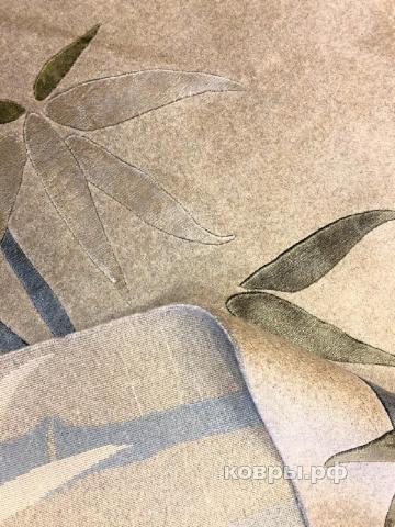 ковер ручной работы Китайский ковер ручной работы из шелка и шерсти 3x2 — фото 3