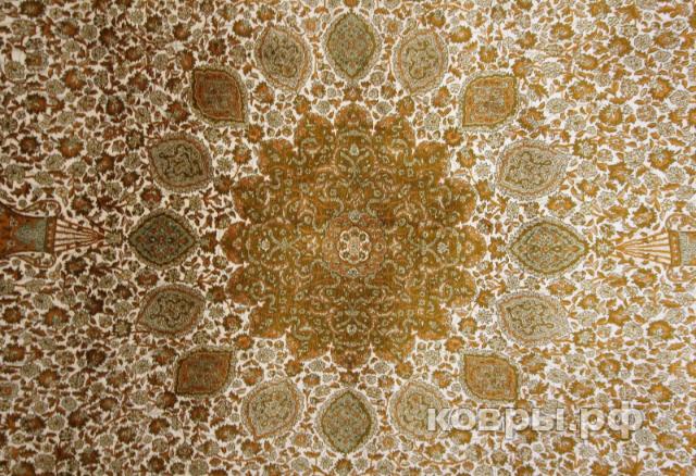 ковер ручной работы Шелковый Индийский ковер ручной работы Kashmir (Кашмир) 2.9x1.77 — фото 2