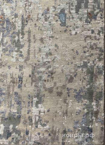 ковер ручной работы Индийский ковер ручной работы из шелка и шерсти 6.11x4.94 — фото 2