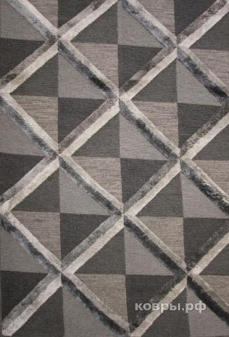 ковер ручной работы Индийский ковер ручной работы из шелка и шерсти 4.13x3.02 — фото 4