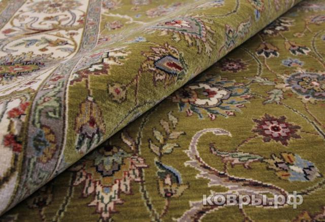 ковер ручной работы Шерстяной Индийский ковер ручной работы 2.7x1.87 — фото 7